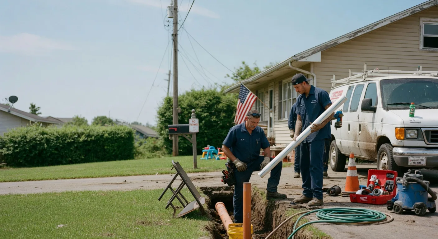 Drain Cleaning in Tazewell, VA near me